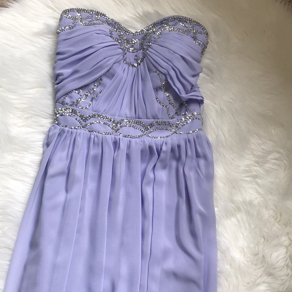 🌸 Prom Dress / Light in Box size 4 Full length